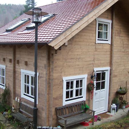 Pension Frauenschuh Hirschbach  Eksteriør bilde